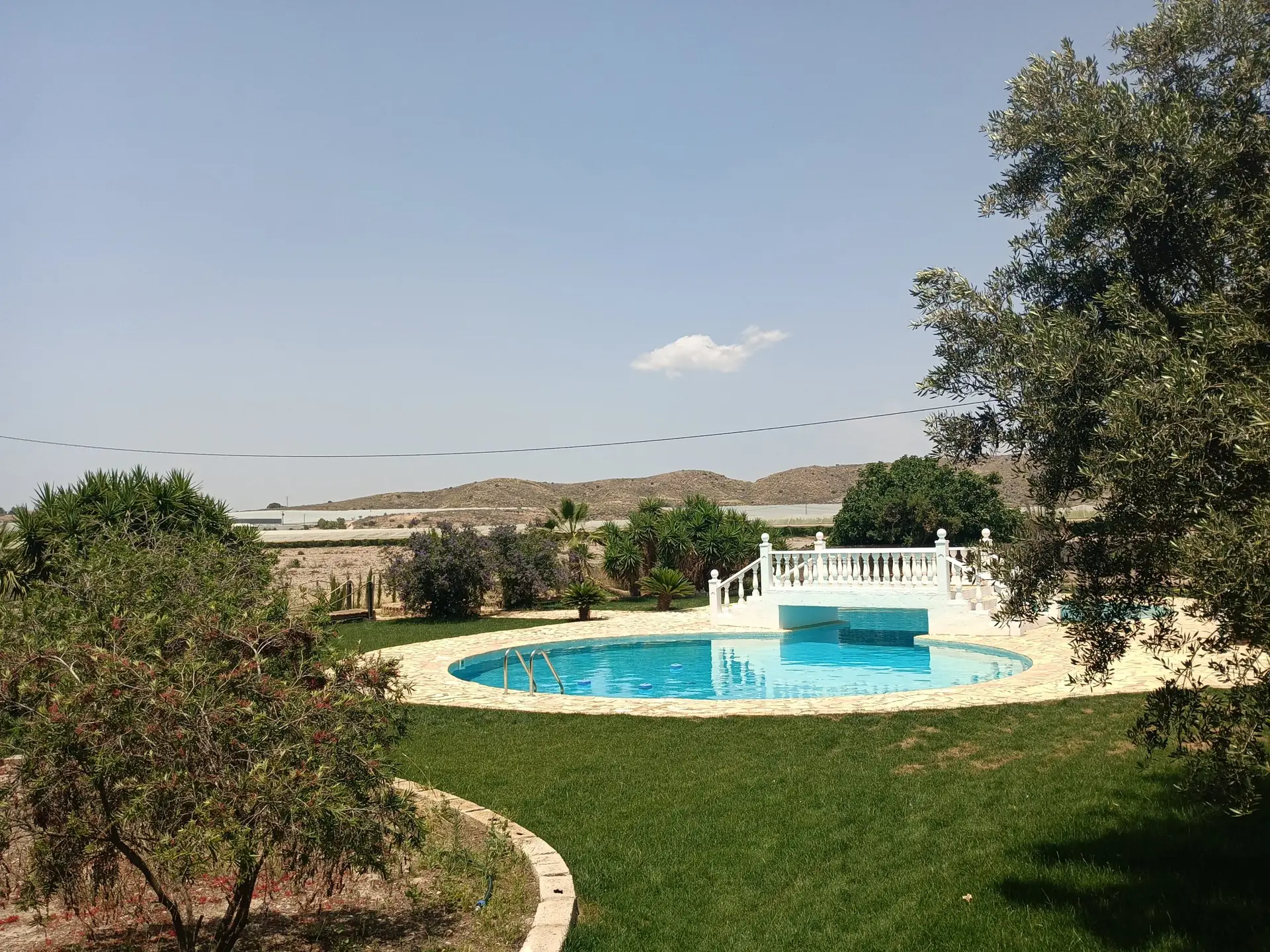 Casa Africa holiday villa with private pool in Lorca, Murcia
